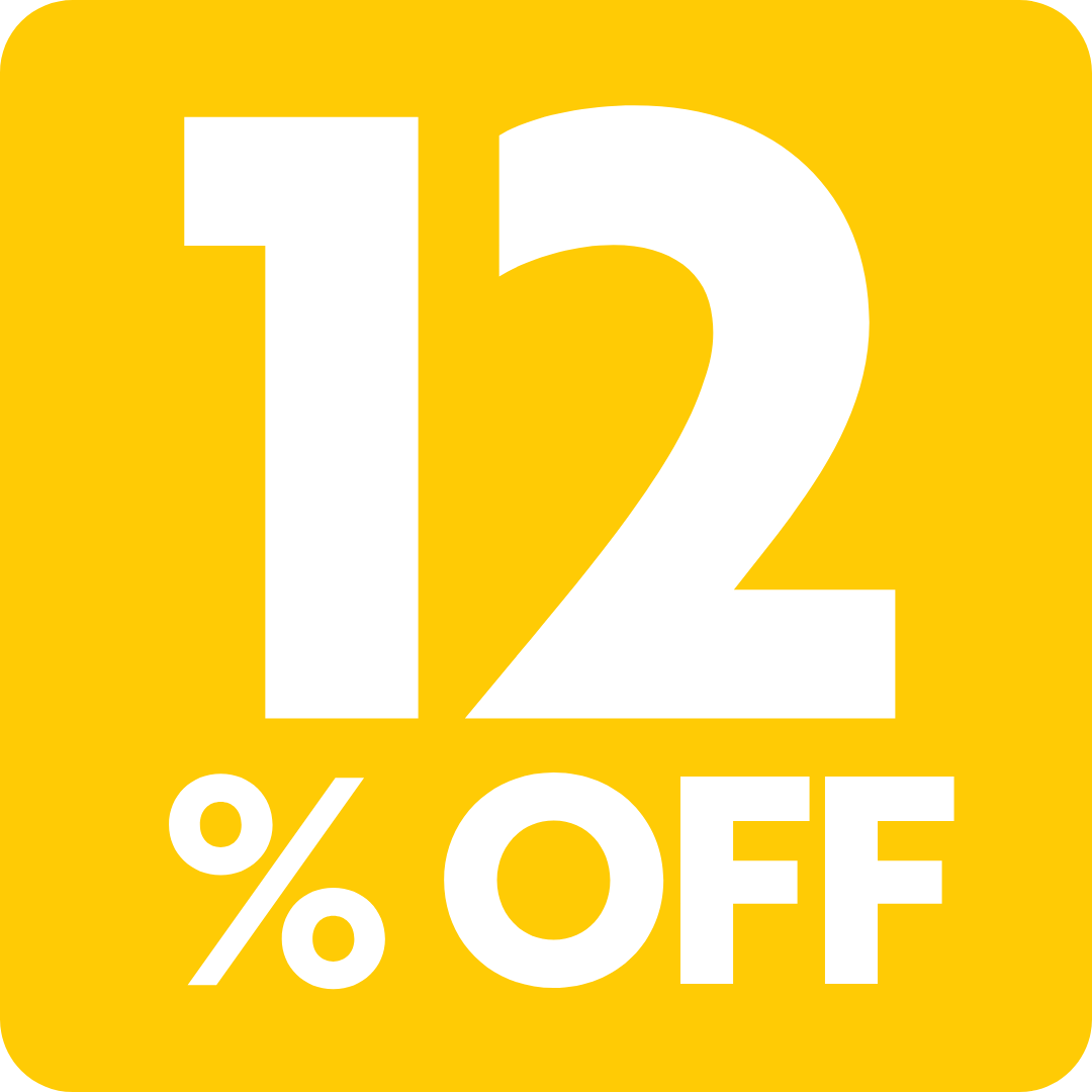 12% off en alimentos