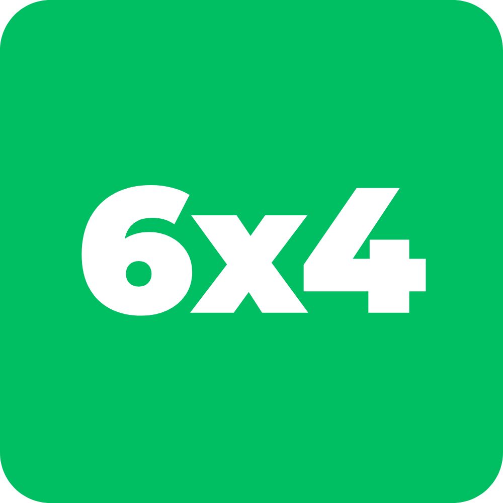 6x4 Sieger