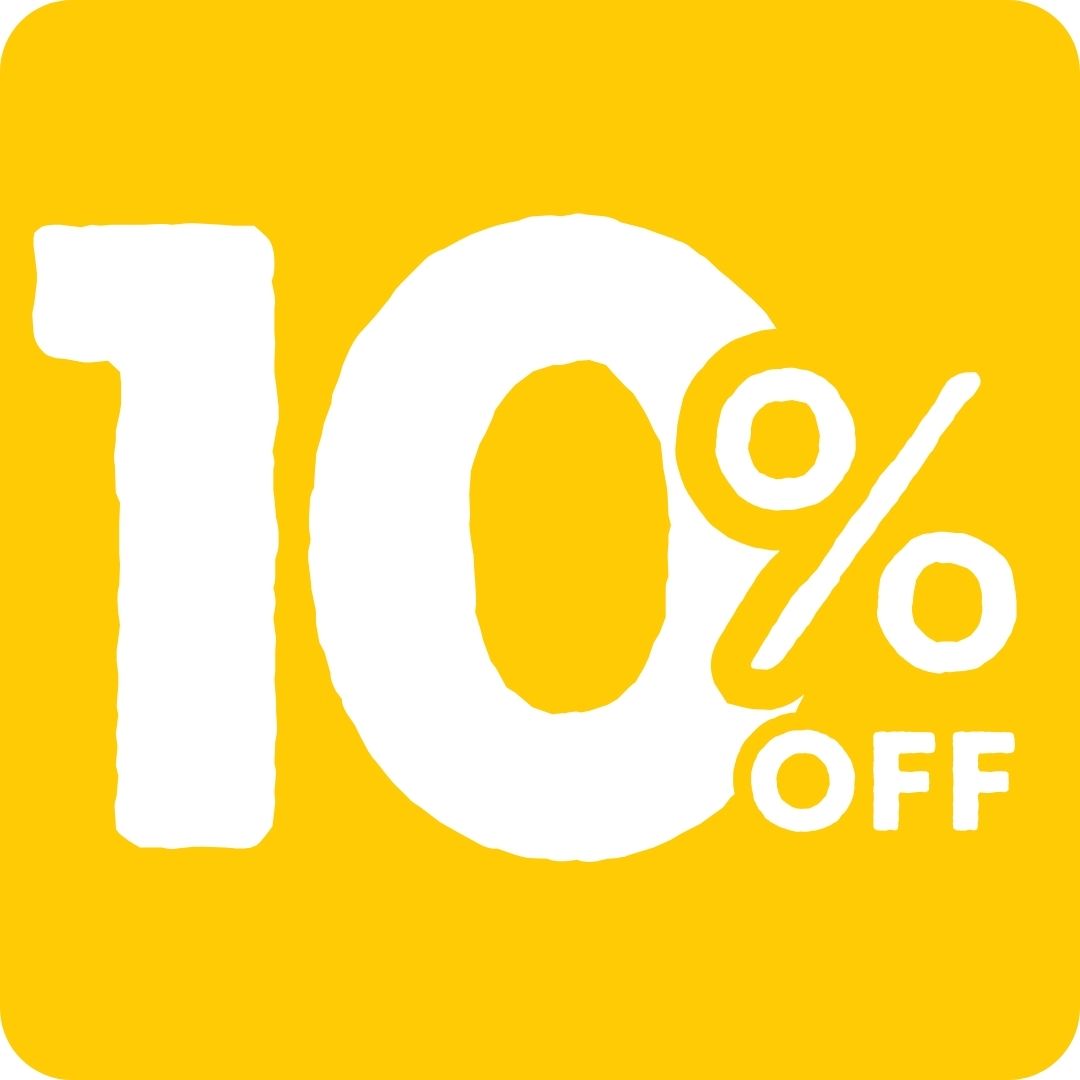 10% en todo