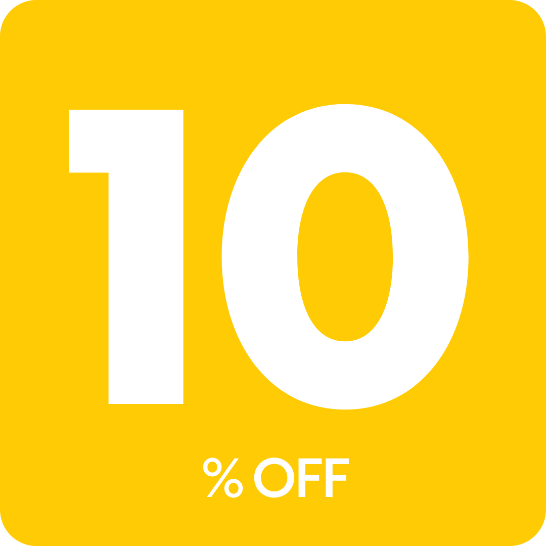 10% en todo