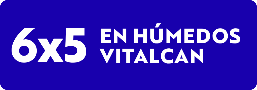 6X5 VITALCAN 90, 340 Y 100