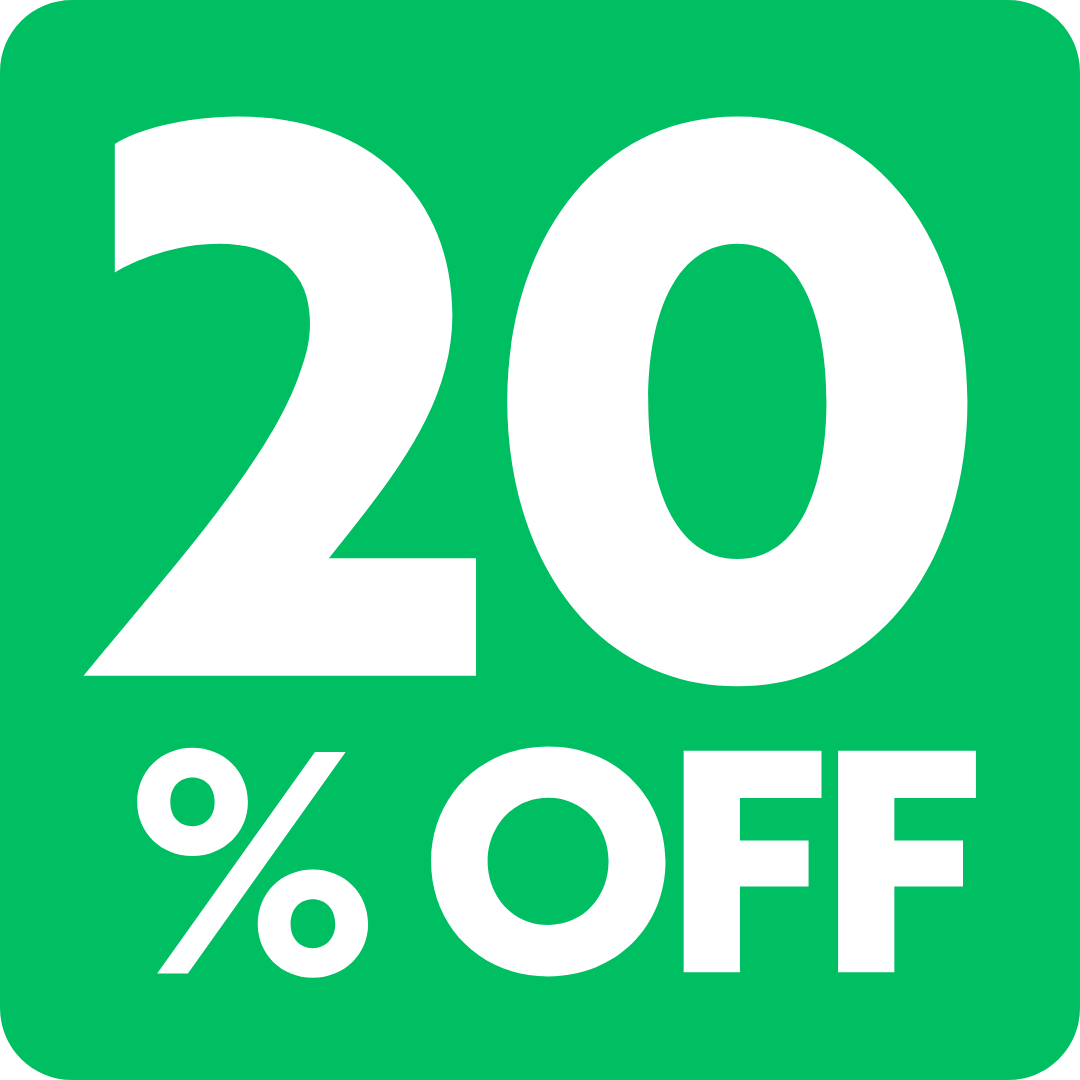 20% OFF EN FILAN