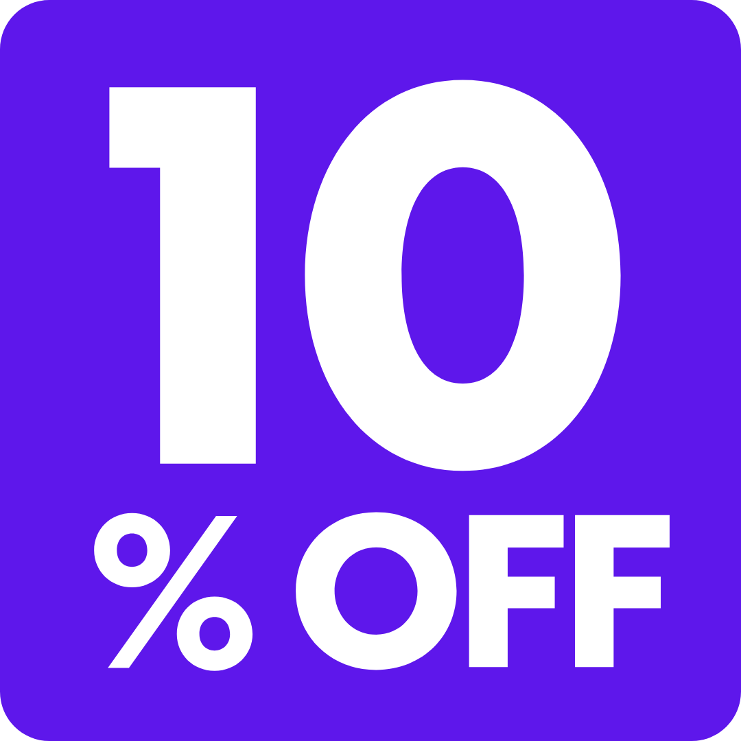 10% OFF PRIMAVERA