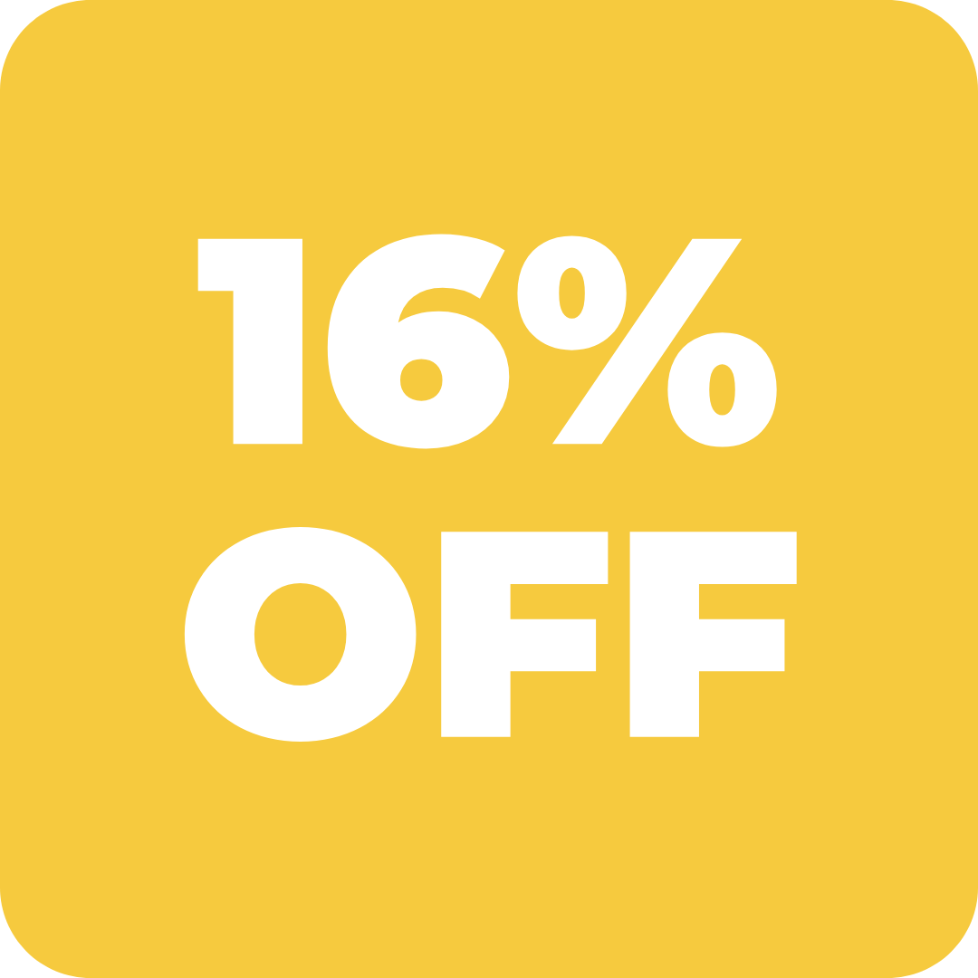 16% Excellent formula