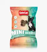 GOLOCAN MINI BOCADITOS BAJO EN GRASAS 100GRS CAJA X20 UNIDADES