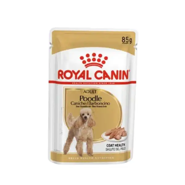 ROYAL POODLE POUCH 85GRS