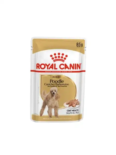 ROYAL POODLE POUCH 85GRS
