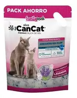 CAN CAT PIEDRA SILICA FAMILY 7.6L LAVANDA 733