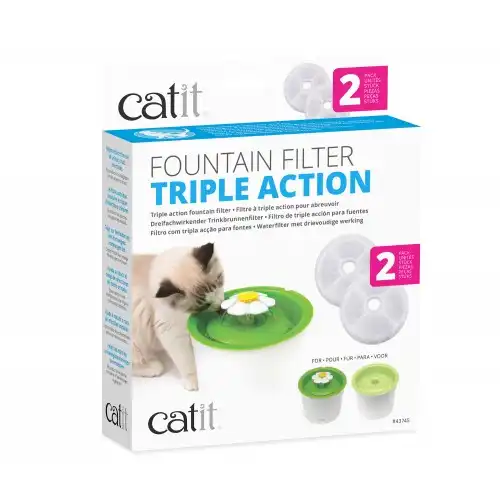 CAT IT FOUNTAIN FILTER 5 PACK