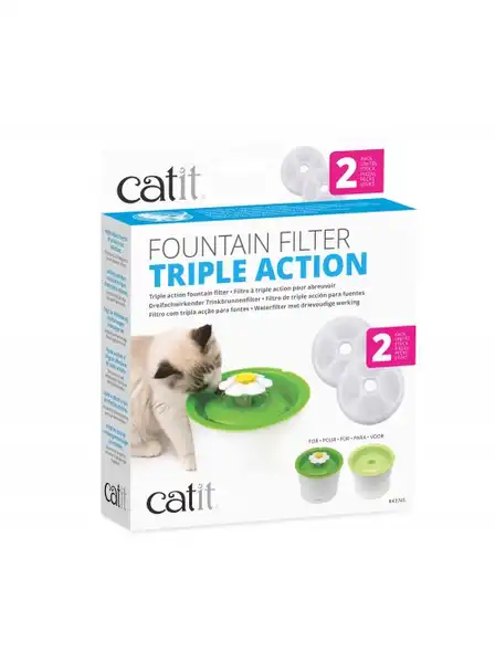 CAT IT FOUNTAIN FILTER 5 PACK