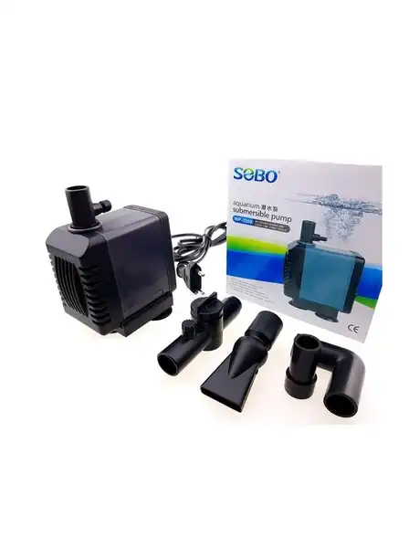 SOBO BOMBA PARA FUENTE 1200L/H  WP-3500