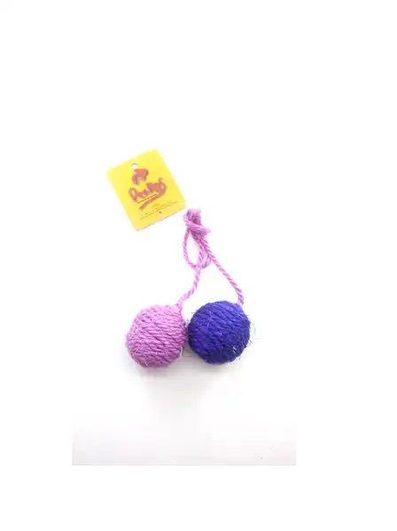 PER-ROS PELOTA SISAL ATADA X 2 - 