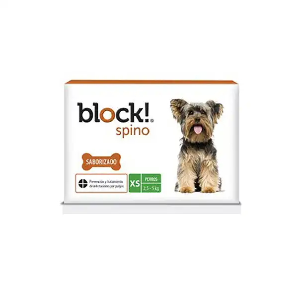 JOHNMARTIN BLOCK SPINO "XS" PERROS 2,5 - 5 KG / GATOS 2-3 KG