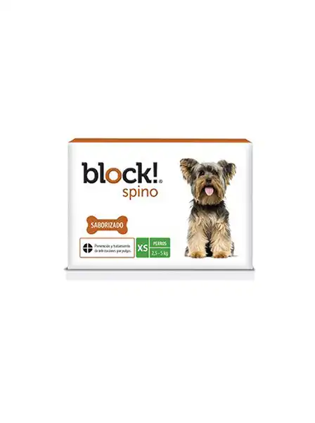 JOHNMARTIN BLOCK SPINO "XS" PERROS 2,5 - 5 KG / GATOS 2-3 KG