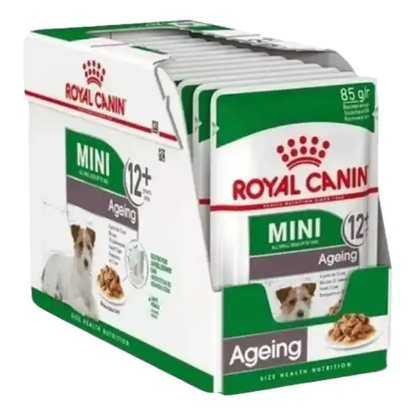 ROYAL MINI AGEING +12 POUCH 85GRS (CAJA X 12 UNIDADES)