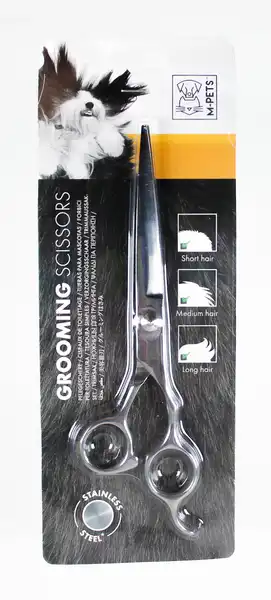 M-PETS GROOMING STEEL SCISSORS