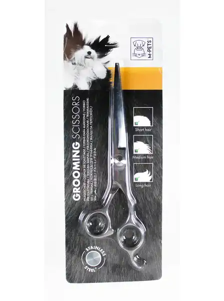 M-PETS GROOMING STEEL SCISSORS