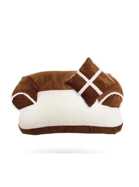 PER-ROS COLCHONETA TIPO SILLON C/ALMOHADA 70X50CM
