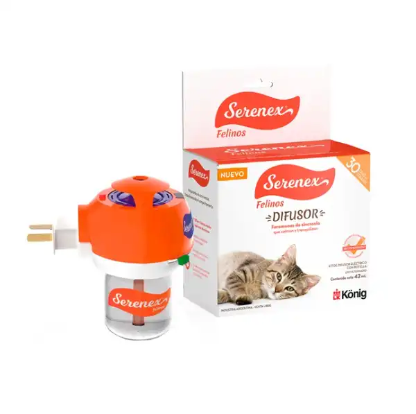 KONIG SERENEX DIFUSOR FELINO 42 ML