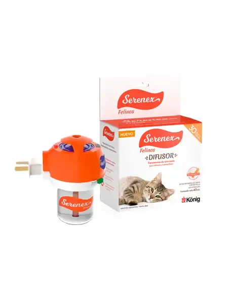 KONIG SERENEX DIFUSOR FELINO 42 ML