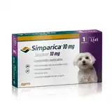 ZOETIS SIMPARICA TAB 10 MG (2,5 A 5 KG)