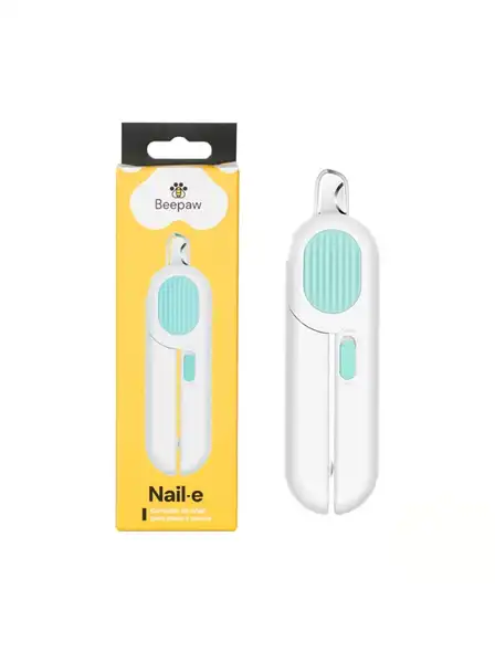 BEEPAW CORTADOR DE UÑAS NAIL-E CELESTE