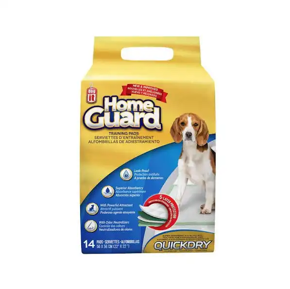 DOG IT PADS SANITARIOS X 14 UNIDADES