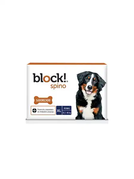 JOHNMARTIN BLOCK SPINO XL 30,1 - 40KG 