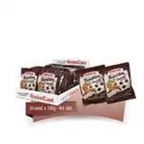 GOLOCAN BOCADITOS FINOS CHOCOLATE Y LECHE 100GRS CAJA X20 UNIDADES