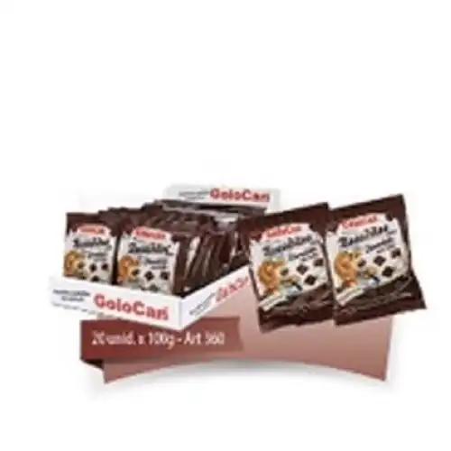GOLOCAN BOCADITOS FINOS CHOCOLATE Y LECHE 100GRS CAJA X20 UNIDADES