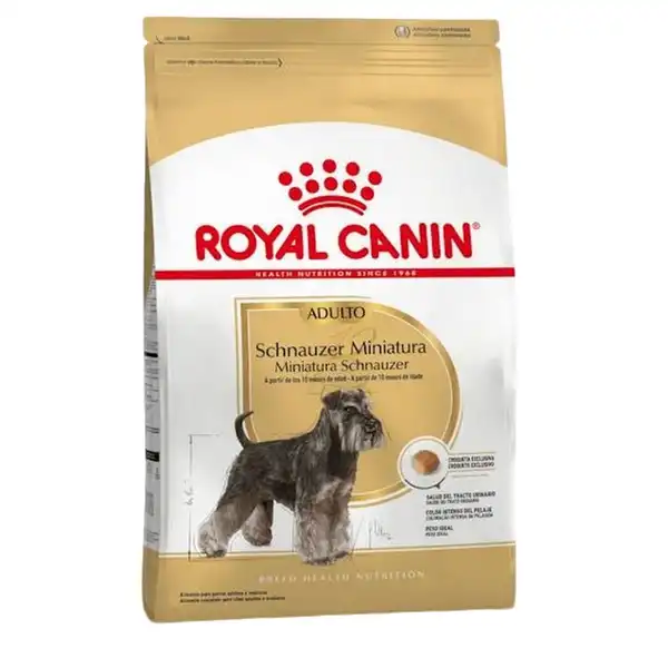 ROYAL SCHNAUZER MINIATURE ADULTO 3KG