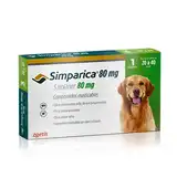 ZOETIS SIMPARICA TAB 80 MG (20 A 40 KG)