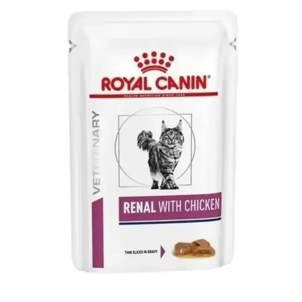 ROYAL EARLY RENAL CAT POUCH 85GRS