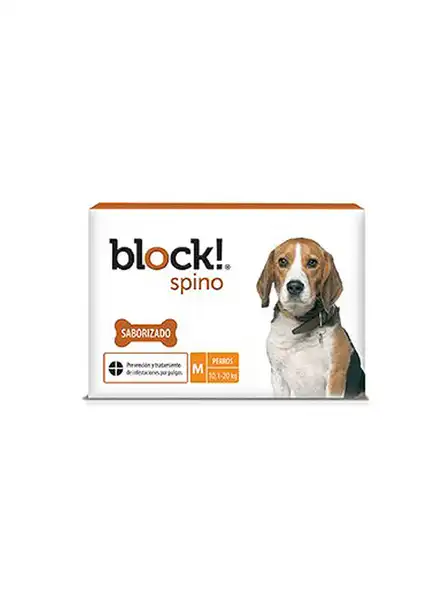 JOHNMARTIN BLOCK SPINO "M" PERROS 10 - 20KG / GATOS 6-12 KG