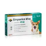 ZOETIS SIMPARICA TAB 40 MG (10 A 20 KG)