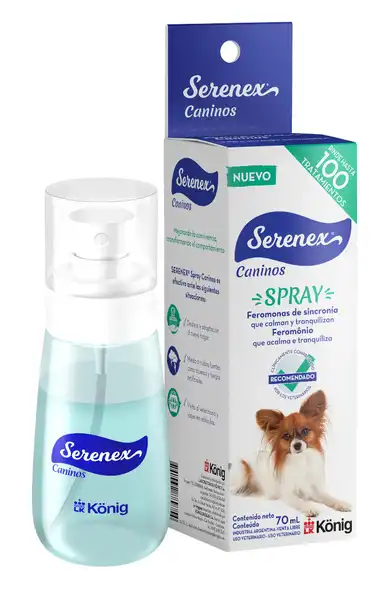 KONIG SERENEX SPRAY CANINO 70 ML
