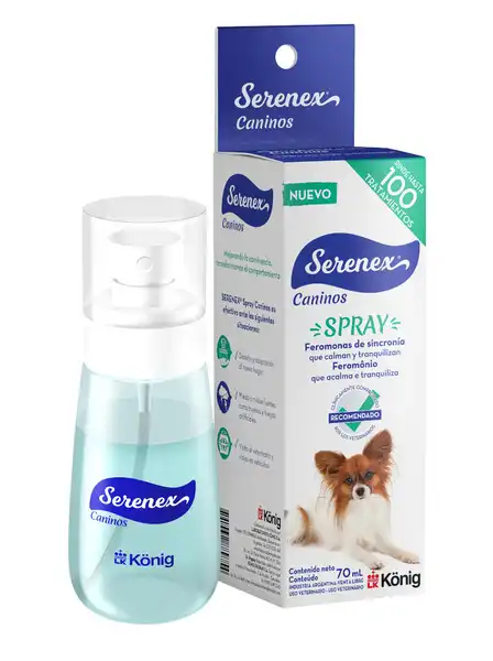 KONIG SERENEX SPRAY CANINO 70 ML