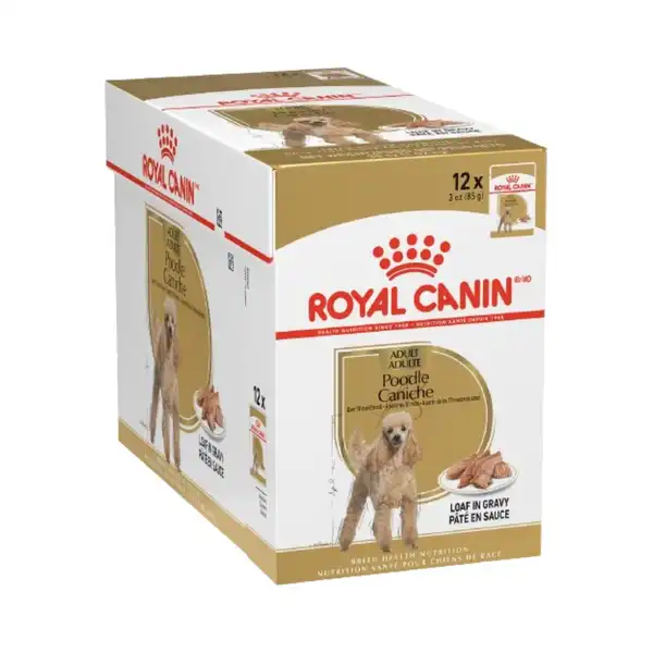 ROYAL POODLE POUCH 85GRS (CAJA X 12UNIDADES)