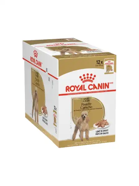 ROYAL POODLE POUCH 85GRS (CAJA X 12UNIDADES)