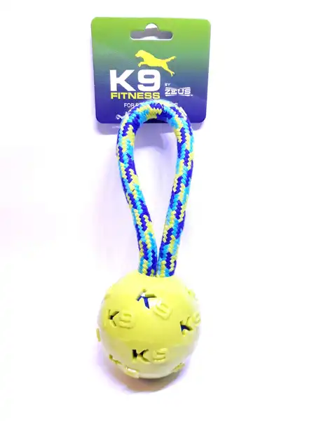 HAGEN K9 FITNESS TUG TPR BALL