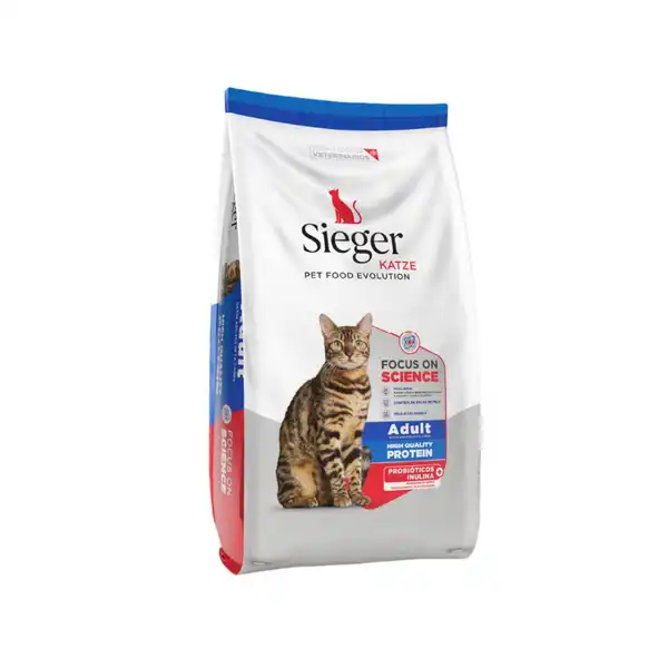 SIEGER KATZE ADULTO HIGH PROTEIN 1KG