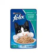 FELIX POUCH SENSACIONES DE ATUN EN SALSA 85 GRS