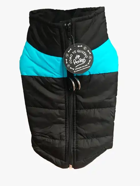 PER-ROS CHALECO IMPERMEABLE CON CIERRE TALLE S
