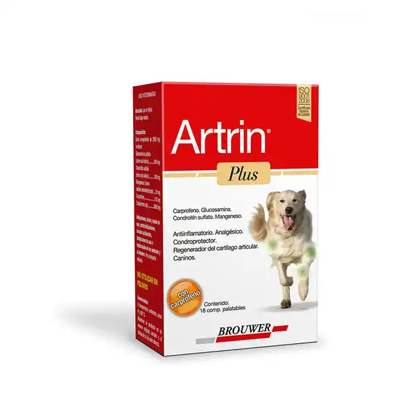 BROUWER ARTRIN PLUS X 18 COMP. 