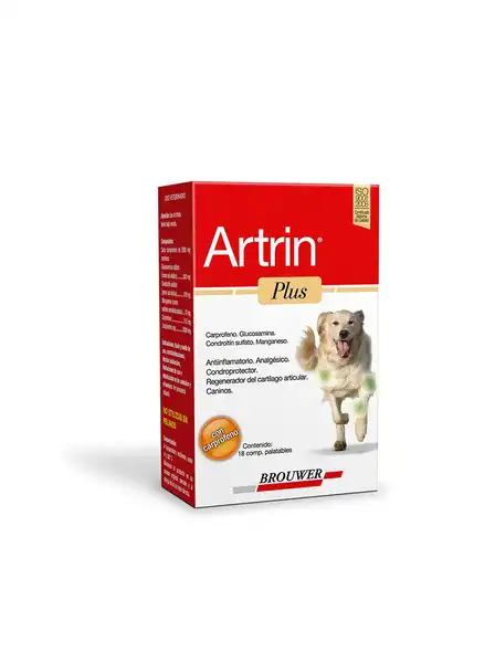 BROUWER ARTRIN PLUS X 18 COMP. 