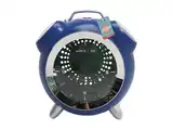M-PETS SIXTIES CLOCK PET CARRIER - AZUL