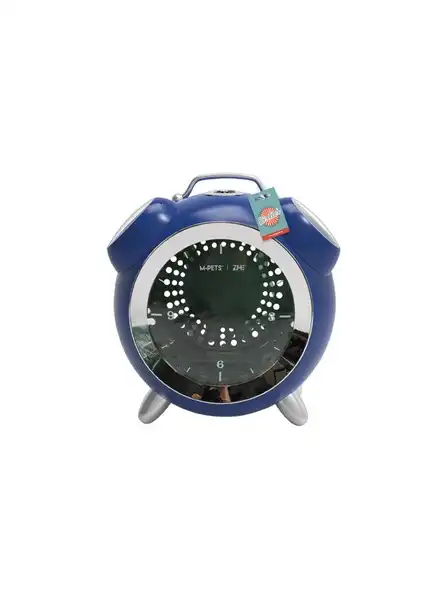 M-PETS SIXTIES CLOCK PET CARRIER - AZUL