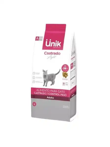 UNIK UNIK GATO ADULTO CONTROL DE PESO/CASTRADOS 7,5KG