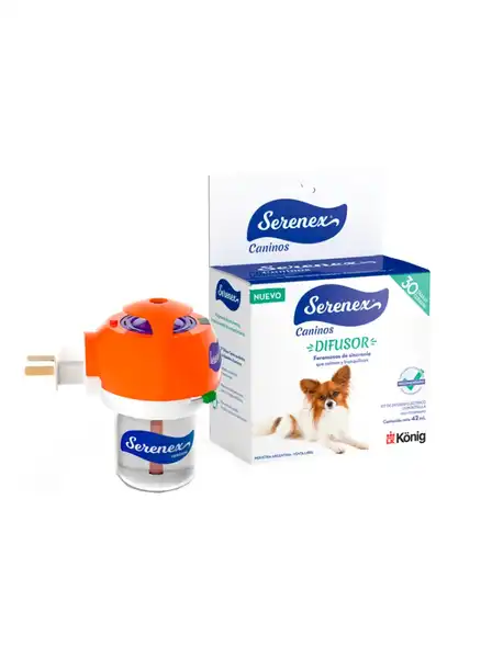 KONIG SERENEX DIFUSOR CANINO 42 ML
