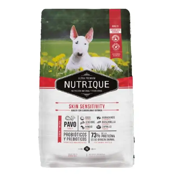 NUTRIQUE SKIN SENSITIVE DOG 3KG
